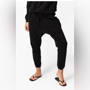 Tkees Black Jogger Size 0